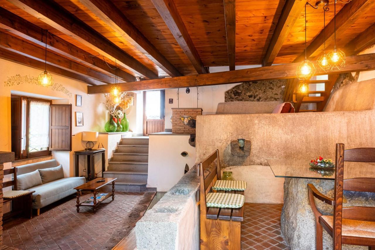 Villa Domus Vini San Giovanni La Punta Exterior foto