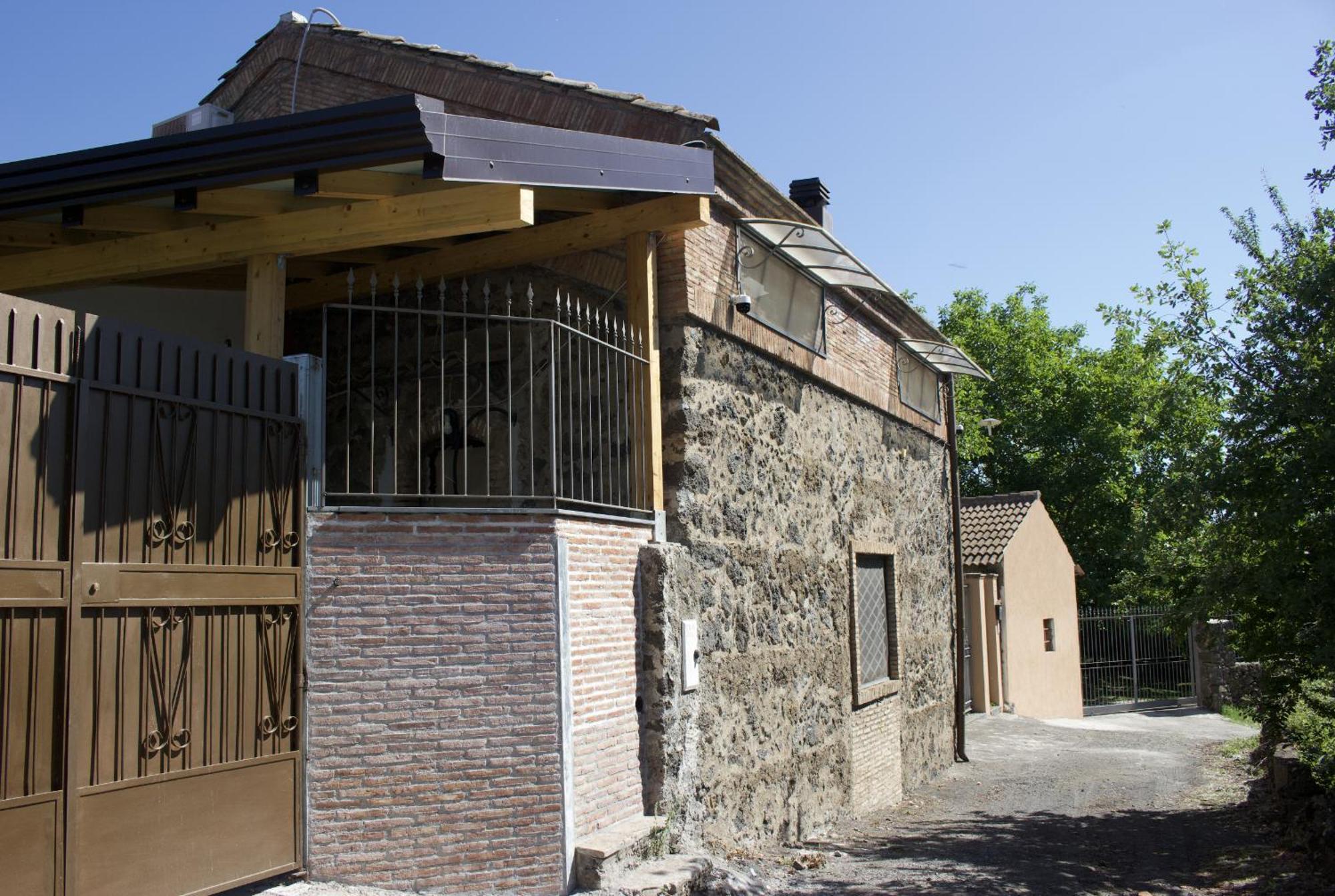 Villa Domus Vini San Giovanni La Punta Exterior foto