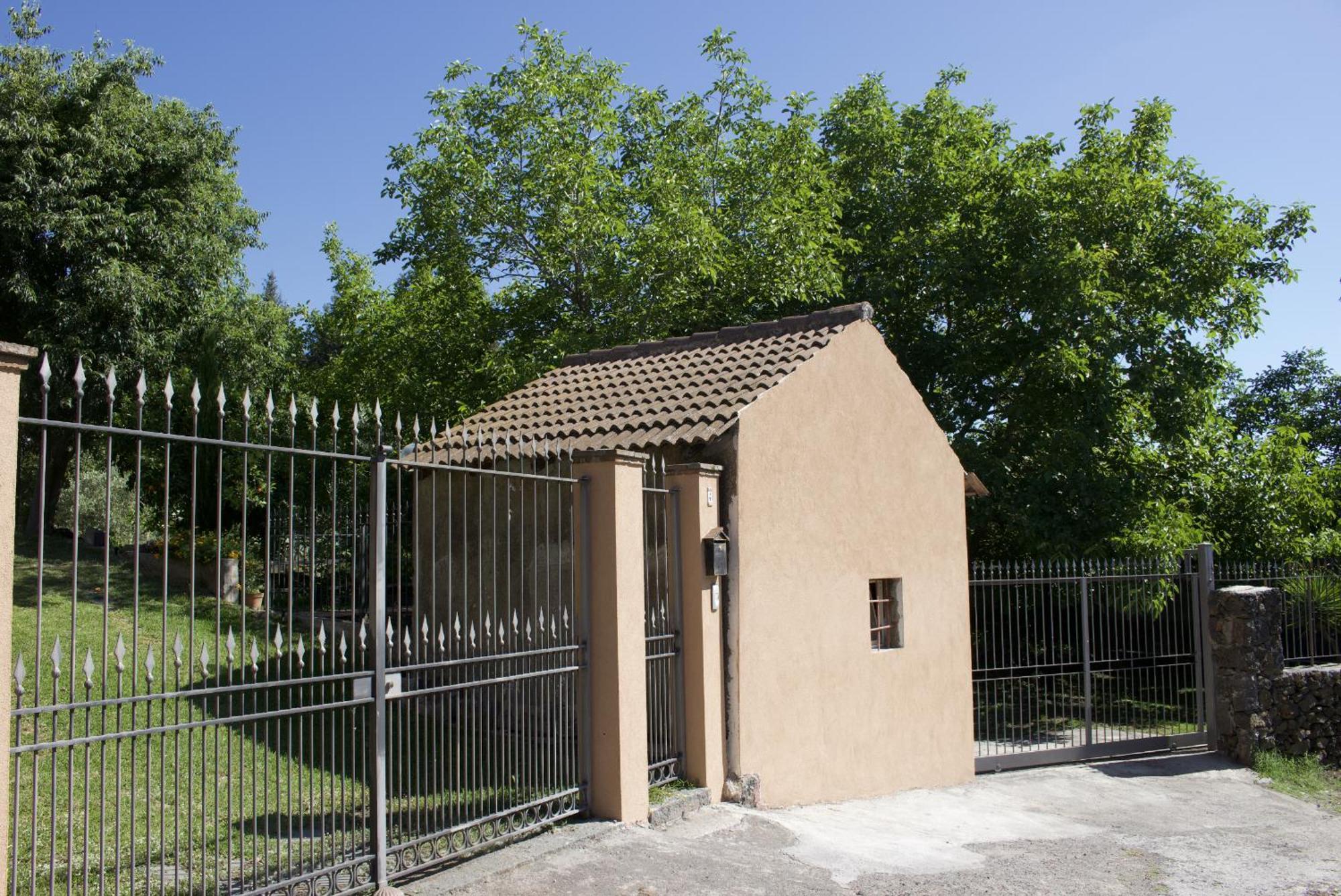Villa Domus Vini San Giovanni La Punta Exterior foto