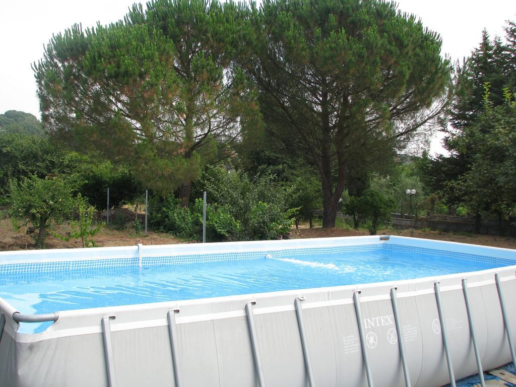 Villa Domus Vini San Giovanni La Punta Exterior foto