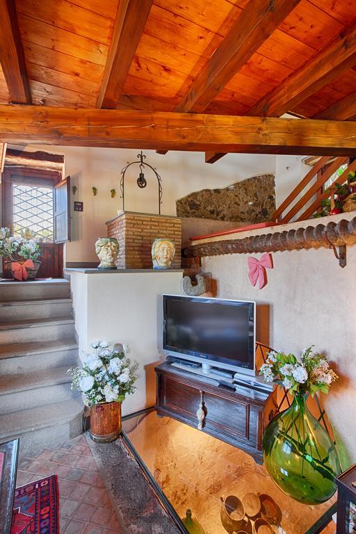 Villa Domus Vini San Giovanni La Punta Zimmer foto