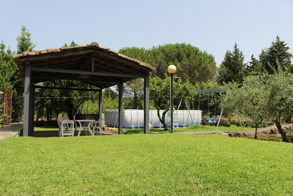 Villa Domus Vini San Giovanni La Punta Exterior foto